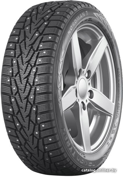 Автомобильные шины Ikon Tyres Nordman 7 205/50R17 93T