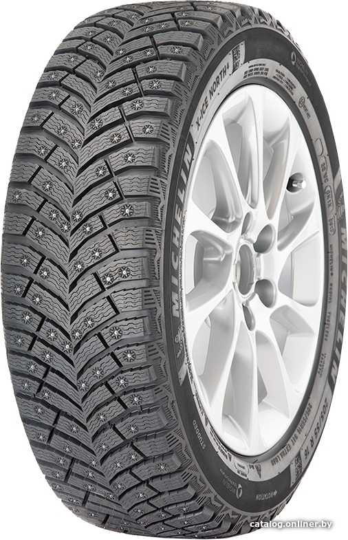 Автомобильные шины Michelin X-Ice North 4 215/65R16 102T