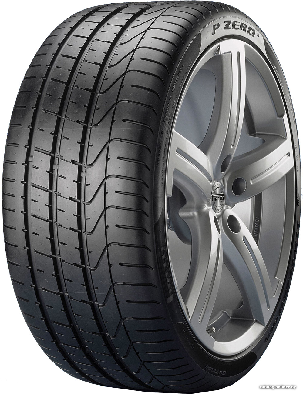 Автомобильные шины Pirelli P Zero 275/40R19 105Y